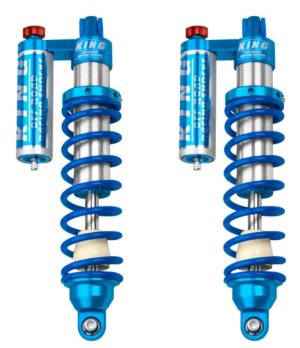 Kawasaki Teryx 2 Seat Coilover Suspension Kit - Rear - King Shocks - 2.0 Piggyback w/ Adjuster - `08-`11
